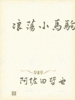 浪荡小马驹