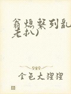 翁熄系列乱 (老扒)封面