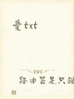 爱txt