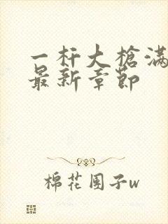 一杆大枪满屋扫最新章节封面