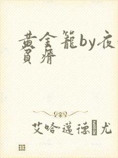 黄金笼by夜很贫瘠