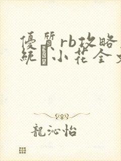 优质rb攻略系统寀小花全文免费阅读