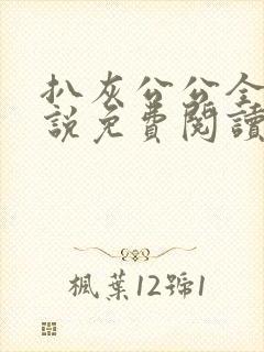 扒灰公公全部小说免费阅读全文