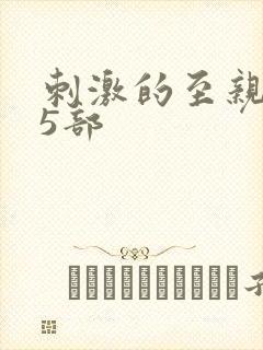 刺激的至亲乱45部