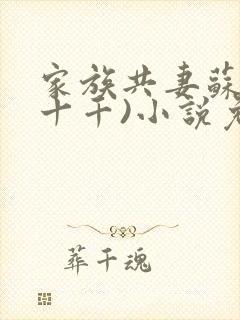 家族共妻苏苏(十千)小说免费