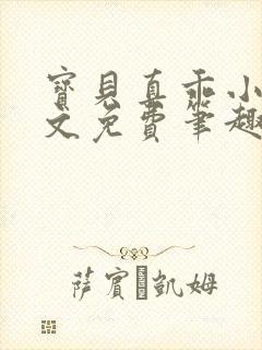 宝贝真乖小说全文免费笔趣阁封面