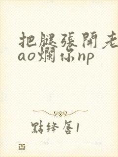 把腿张开老子cao烂你np