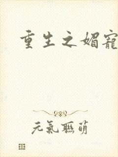 重生之媚宠系统