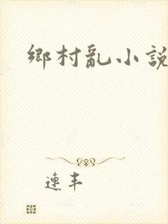 乡村乱小说