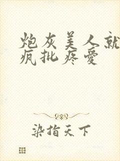 炮灰美人就该被疯批疼爱封面