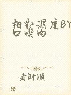 相对湿度BY大口吃肉