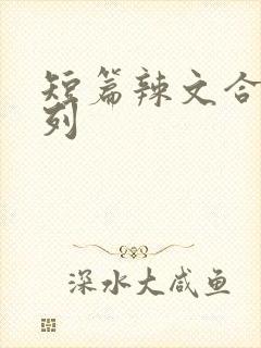 短篇辣文合集系列封面