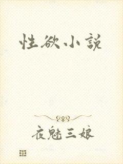 性欲小说