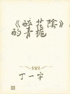 《醉花阴》by酌青栀