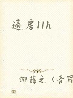 通房11h