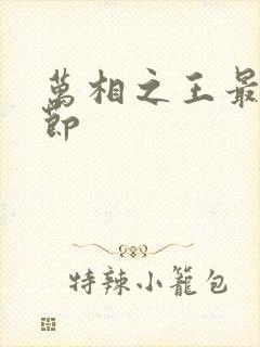 万相之王最新章节