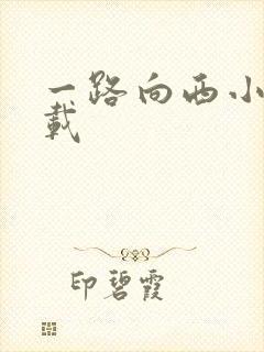 一路向西小说下载