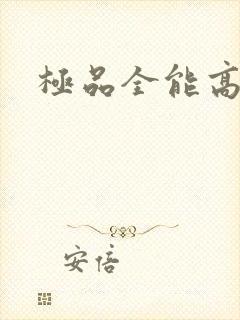 极品全能高手