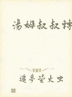 汤姆叔叔转接口封面