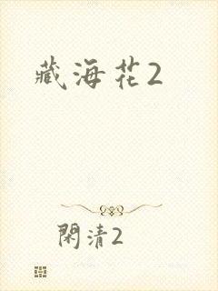 藏海花2