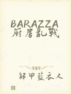 BARAZZA厨房乱战封面