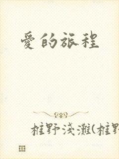 爱的旅程