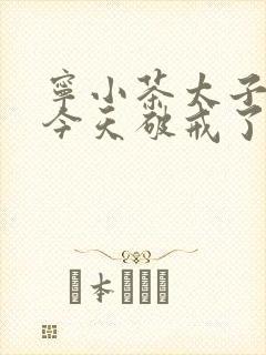 宁小茶太子殿下今天破戒了吗免费阅读