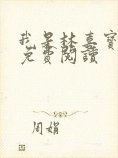 我是林喜宝小说免费阅读封面