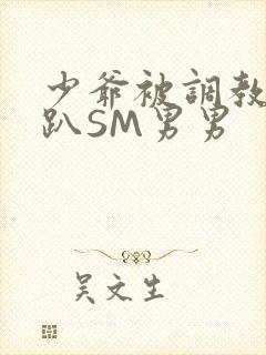 少爷被调教室跪趴SM男男