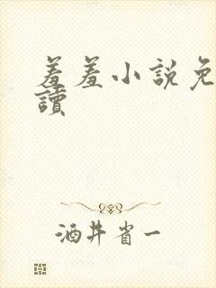 羞羞小说免费阅读