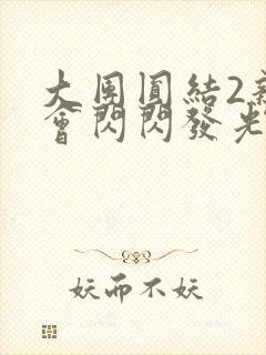 大团圆结2亲情会闪闪发光亲情会封面