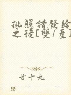 批照错发给情敌之后[双/产]