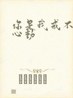 你是我戒不掉的心动