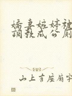 娇妻婉婷被黑人调教成公厕小说