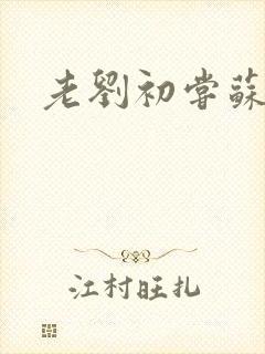 老刘初尝苏荷媳