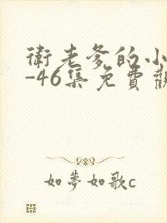 卫老爹的小船1-46集免费观看