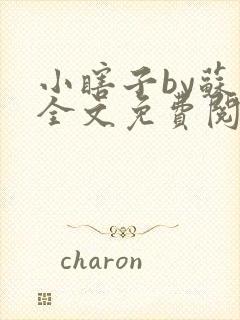 小瞎子by苏软全文免费阅读封面