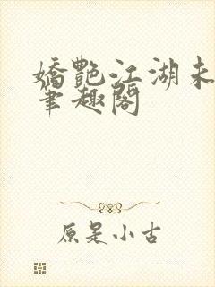 娇艳江湖未删节笔趣阁