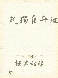 我独自升级漫画