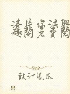 港片你洪兴仔笔趣阁免费阅读全文