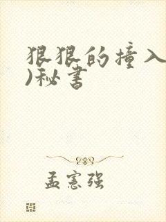 狠狠的撞入(h)秘书