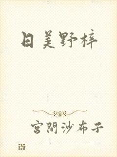 日美野梓封面