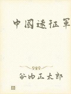 中国远征军小说