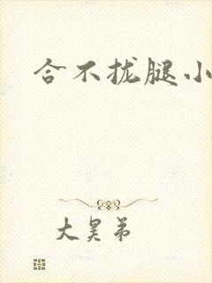 合不拢腿小说