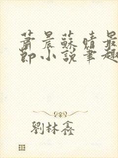 萧晨苏晴最新章节小说笔趣阁