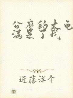 公么的大龟强大满足了我