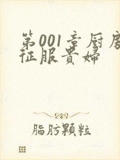 第001章厨房征服贵妇