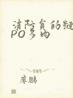 消防员的糙汉文PO多肉