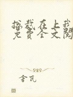 总裁在上我在下免费全文阅读封面