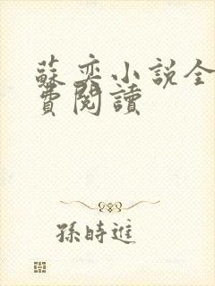 苏奕小说全文免费阅读